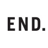 END. Clothing logo